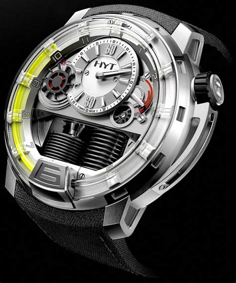 hyt h1 hydro mechanical watch replica|hyt watches for sale.